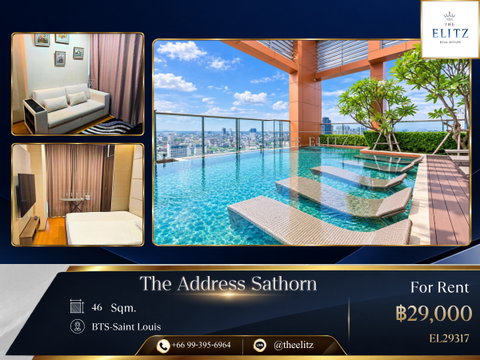 ✨ Elite Urban Sanctuary near Silom & Sathorn | Resort-grade facilities & Unmatched central convenience - Crafted for Luxury City Living ✨
