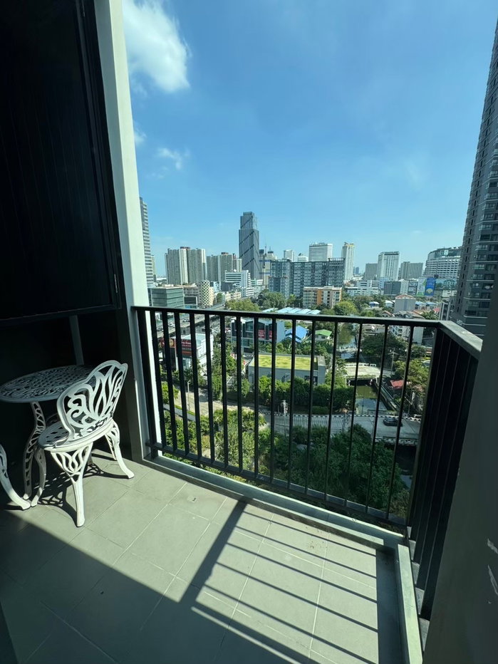 picture Condo For Rent!! Condolette Midst Rama9 - 7/9