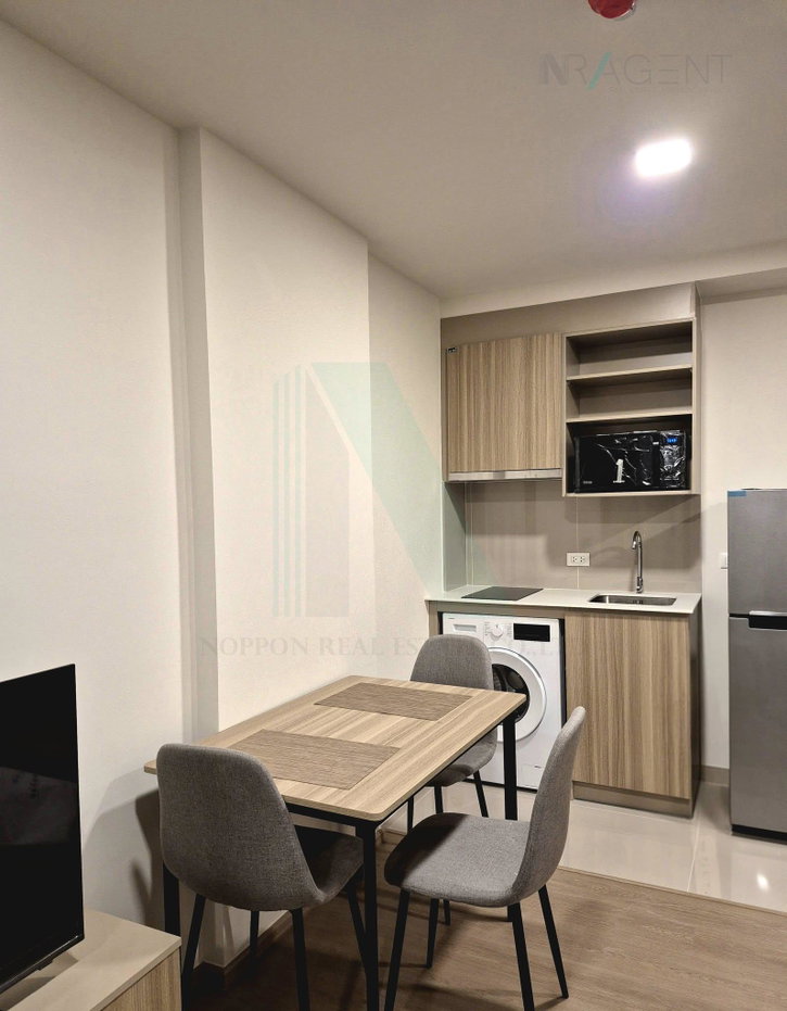 picture ðĐ For Rent Condo THE BASE RATCHADA 19 Building 1, Floor 2, 1 BED PLUS, Room size 34.00 sqm - 7/8