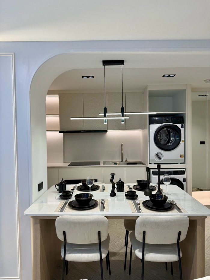 รูป ขาย รวีวารี เรสซิเดนซ์ – นิมมาน ห้องรีโนเวทใหม่ ห้องสวย ตกแต่งครบ (ID:1432CS) - รูปที่ 8/12