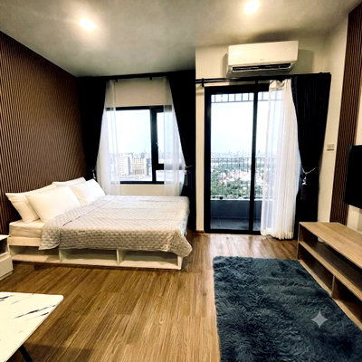 Condos for rent : For Rent: The Livin Phetkasem | 28th Floor | Seacon View All appliances are brand new 