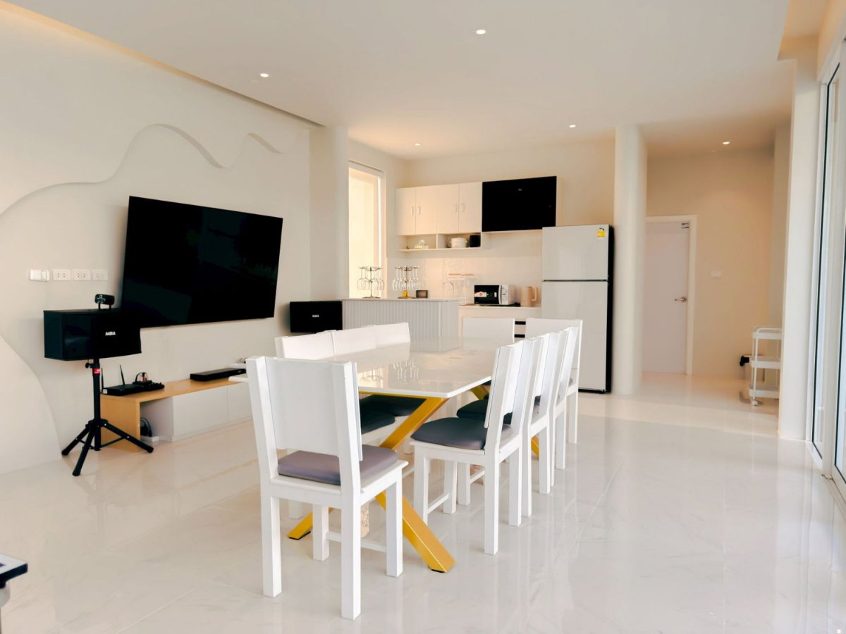 รูป Holiday Home Investment! พูลวิลล่า 4 ห้องนอน ใกล้ทะเลปราณบุรี เหมาะพักผ่อนและต่อยอดการลงทุน เลอลีฟซีบีซ หัวหิน-ปราณบุรี - รูปที่ 15/19