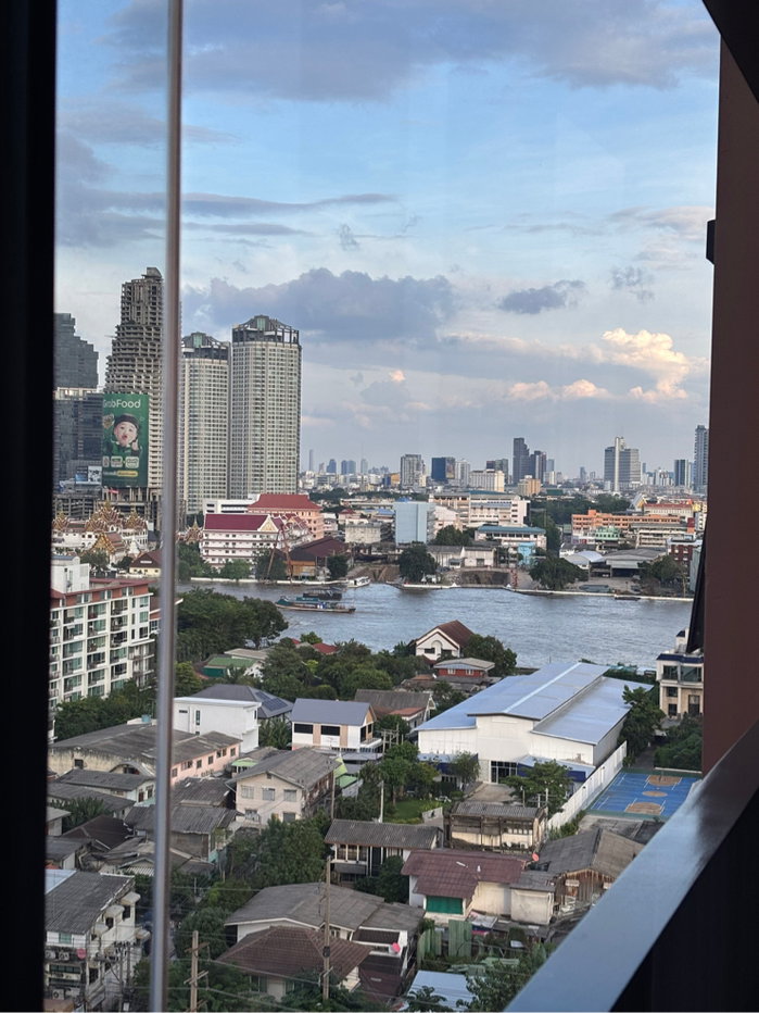 รูป ⭐️ ให้เช่า Life Charoennakhon–Sathorn | วิวแม่น้ำเจ้าพระยาและ ICONSIAM🌟AS-00394 - รูปที่ 22/22