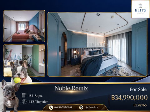 âĻ Exclusive Grand Penthouse Residence in Thonglor | Massive Layouts, Premium Security, Resort Pool, and Prime Location - Skywalk Access to BTS âĻ