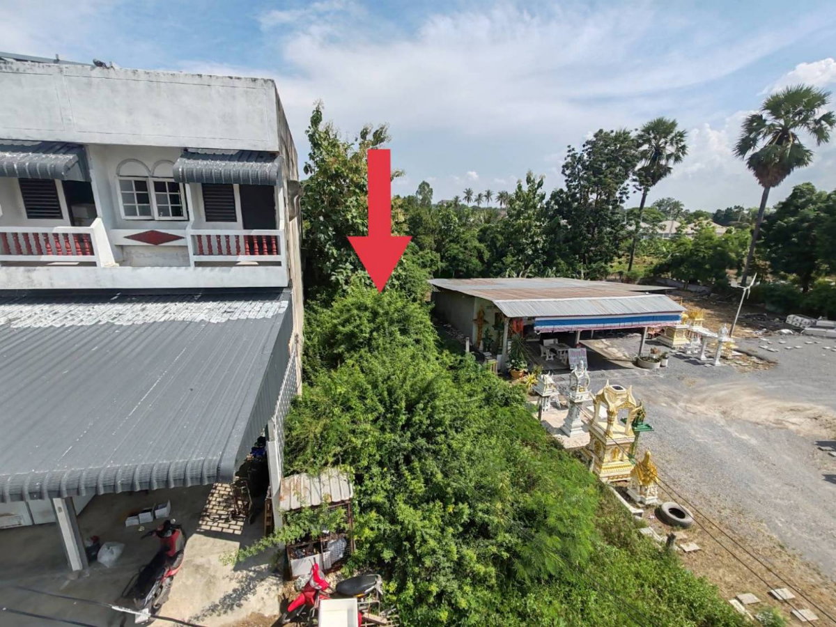 รูป ที่ดินทำเลเด่น ติดถนนมาลัยแมน 80 ตร.วา ตรงข้าม โรงพยาบาลอู่ทอง สุพรรณบุรี เหมาะลงทุนและค้าขาย - รูปที่ 1/5
