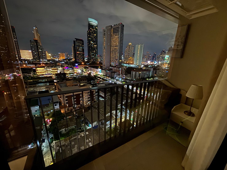 รูป ⭐️ ให้เช่า Life Charoennakhon–Sathorn | วิวแม่น้ำเจ้าพระยาและ ICONSIAM🌟AS-00394 - รูปที่ 21/22
