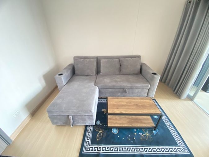 1-bed condo for rent, 42 sqm, Supalai Veranda Phasi Charoen Station