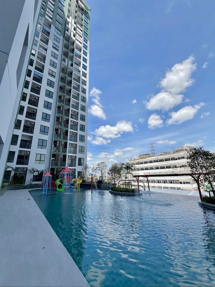 รูป Owner Posted! 2 ห้องนอน 2 ระเบียง 1 ห้องเก็บของแยก Supalai Parc Ekkamai Pattanakarn  - รูปที่ 4/9