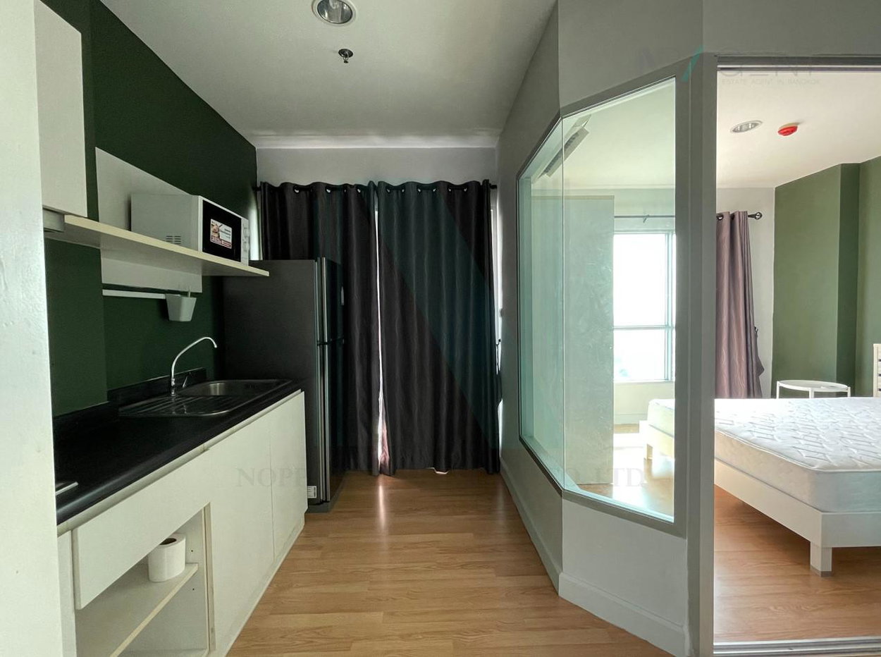 picture For rent, Aspire Rama 4, 1 bedroom, 24th floor, Building B, near Kluaynamthai intersection. - 5/8