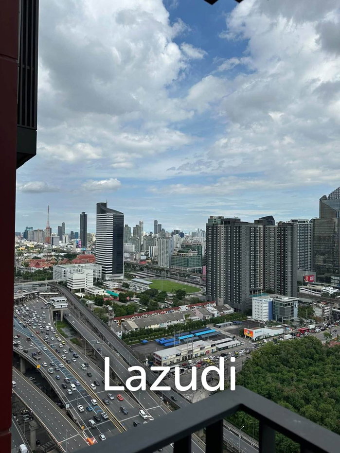 picture Life Asoke Hype 35 sqm Sky View Condo in Makkasan - 11/11