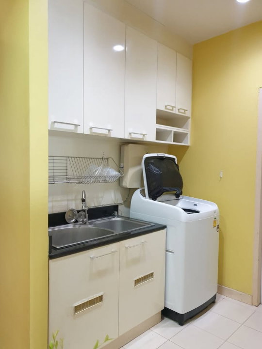 picture For Rent: PG Rama 9 | 2 Bedrooms | City View | Near MRT Rama 9 - 4/9