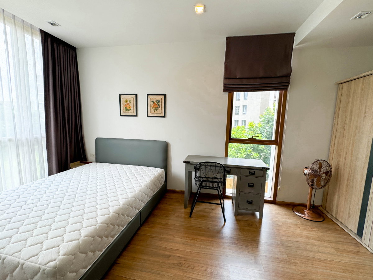 รูป Hasu Haus 2 ห้องนอน ห้องสุดท้ายในโครงการ - รูปที่ 15/19