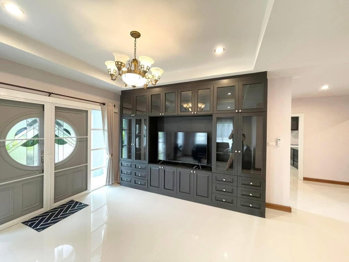 รูป 🏡✨ บ้านใหม่ให้เช่า @ ธนาพรปาร์คโฮม 5 สันทราย | พื้นที่กว้าง อยู่สบาย ใกล้ Central Festival | เข้าเมืองง่าย ออกนอกเมืองสะดวก - รูปที่ 3/13