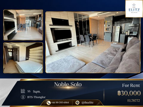 ✨ Chic Minimalist High-Rise in Prime Thonglor | Resort-Style - High Privacy & Vibrant dining access - Stylish urban Living ✨