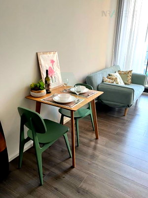 Condos for rent : 🔺 For Rent Condo WHIZDOM ESSENCE SUKHUMVIT Building 1, Floor 22,1 bed room, Room size 35 sqm