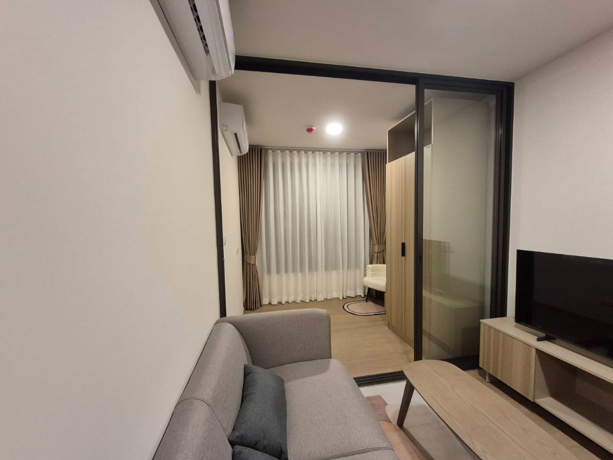 picture +++Brand-new unit Room for rent Condo The BASE Ratchada 19+++ 1 Bedroom Plus 34 Sqm. - 5/9