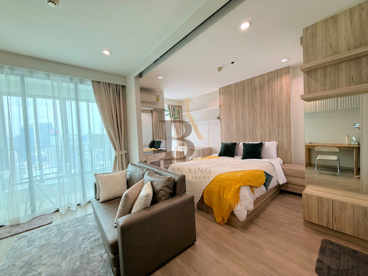 picture Ideo Q Chula-Samyan for Rent | 1-bedroom 34sqm. near MRT Sam Yan & Chulalongkorn University - 1/14