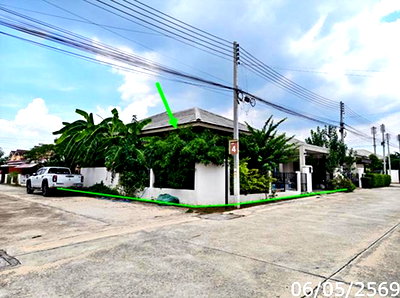 Houses for sale Rayong : HOME 56.7 Sq.w. Pluak Daeng Rayong for 2.9M