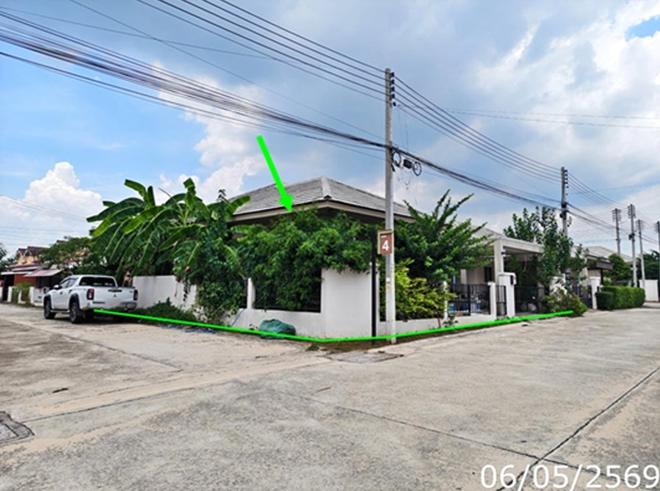 รูป บ้านเดี่ยว 56.7 ตร.วา เดอะ มอร์นิ่งไซด์ วิลล์ ปลวกแดง ระยอง 2.9M - รูปที่ 1/15