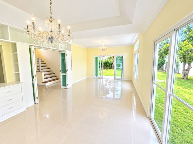 4-bed house for rent, 400 sqm, 120 sq wah, Sai Mai
