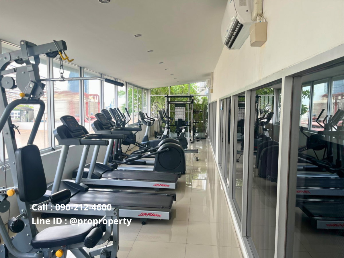 รูป ให้เช่าคอนโด ทำเลใจกลางเมือง สุขุมวิท 30/1 รีโนเวทห้องใหม่ ชั้นสูง วิวเมืองโปร่งโล่ง เดอะ วอเตอร์ฟอร์ด ไดมอนด์ ทาวเวอร์ - รูปที่ 14/14