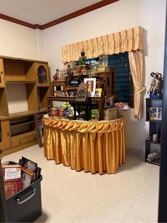 รูป บ้านเดี่ยวสัตหีบ 100 ตรว ทำเลดีติดถนน 3ห้องนอน 3ห้องน้ำ (เจ้าของขายเอง) - รูปที่ 6/12