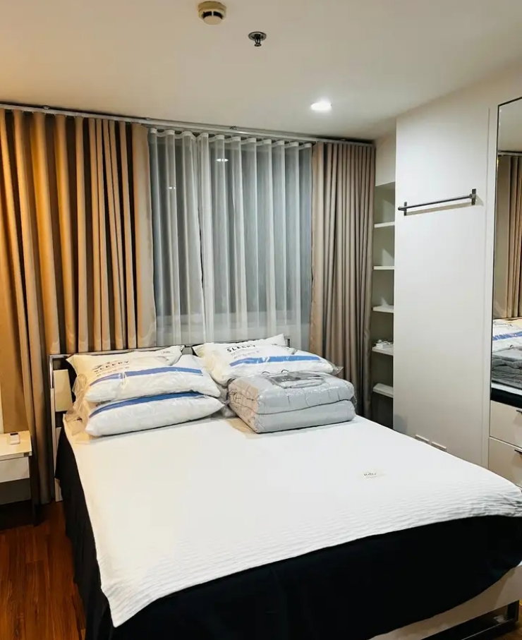 รูป 🌟  The Rajdamri  ( 261014 ) Size 58 SQ.M Type 1 Bedroom 1  Bathroom On the 10th Floor  Rental.40,000 THB - รูปที่ 3/3