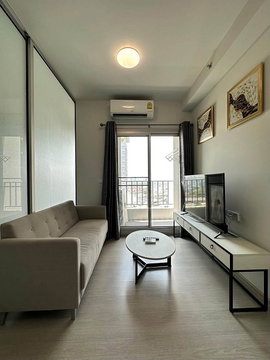 **For Rent: Chapter One Shine Bang Pho - 1BR 29 sqm High Floor 26th with Open View | 12,000 THB**