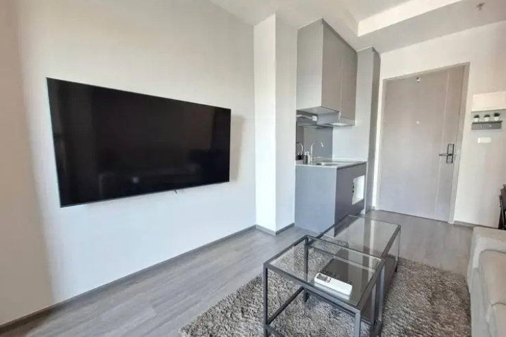 picture 🌟  IDEO Sukhumvit ( 261007 ) Size 35 SQ.M Type 1 Bedroom 1 Bathroom On the 20th Floor  Rental.24,000 THB - 5/8