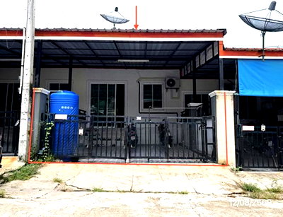 TOWN HOUSE 20.6 Sq.w. Pluak Daeng Rayong for 1.2M