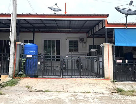 TOWN HOUSE 20.6 Sq.w. Pluak Daeng Rayong for 1.2M