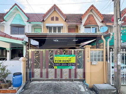 รูปภาพ 🔥 Townhouse for Rent, Punnawithi Soi 22 🔥 Rangsiya Village, 2 bedrooms, 2 bathrooms, 22 sq.wah land area, unfurnished, near BTS Punnawithi.