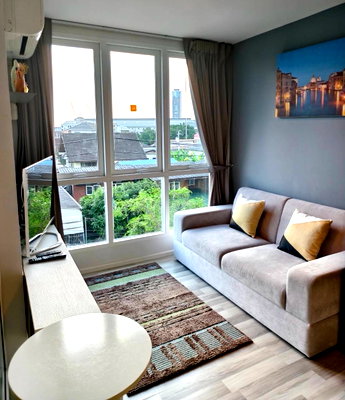 Condos for rent : For Rent: The Key Udomsuk Condo – 1 Bedroom, 31 sq.m., 4th Floor – Only 9,000 Baht
