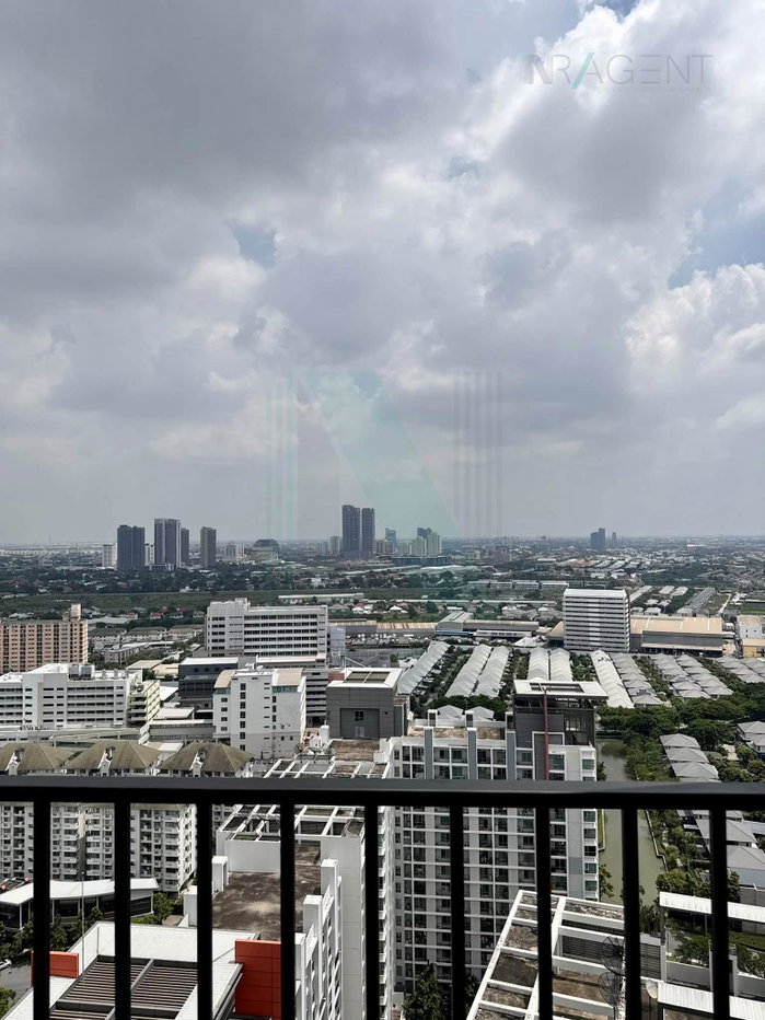 รูป ให้เช่าคอนโด นิว โนเบิล ศรีนครินทร์-ลาซาล อาคาร 1 ชั้น 29 1 ห้องนอน ขนาด 26 ตรม ใกล้ MRT ศรีลาซาล - รูปที่ 3/8