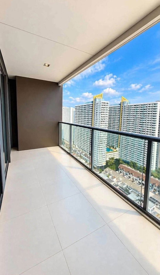 รูป Aeras Beachfront คอนโดติดหาดจอมเทียนพัทยา 47ตารางเมตร 1ห้องนอน 1ห้องน้ำ วิวทะเลชั้นสูง ชื่อต่างชาติ - รูปที่ 3/11