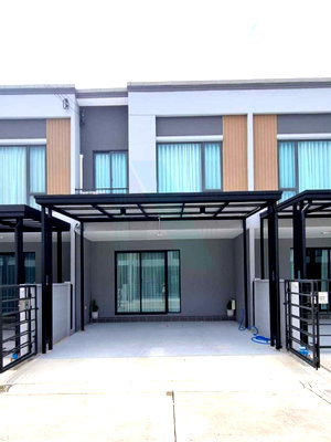 Townhouses for rent บิ๊กซี บางพลี : For Rent 2-story Townhouse PLENO SUKHUMVIT-BANGNA 2 3 bedroom 2 bathroom