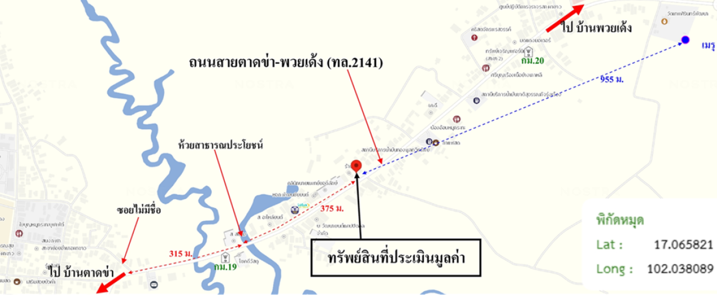 รูป บ้านเดี่ยว 179 ตร.วา ผาขาว เลย 7.5M - รูปที่ 14/15
