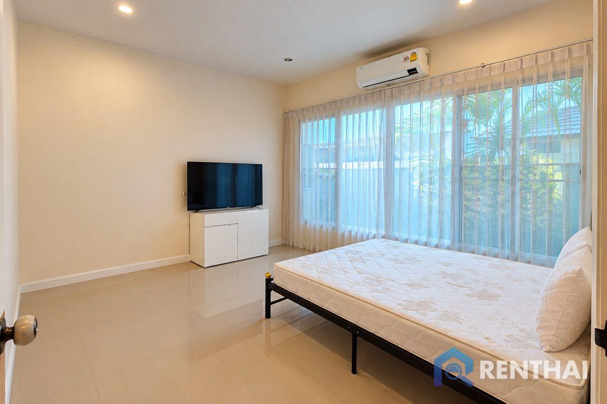 รูป ให้เช่า พูลวิลล่า 3ห้องนอน ทำเล ห้วยใหญ่ พัทยา หมู่บ้าน Garden Ville 5 - รูปที่ 11/25