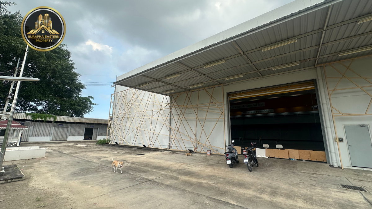 รูป ขายด่วน! ที่ดินผังสีม่วง พร้อมสิ่งปลูกสร้างโรงงาน อยู่ติดกับนิคมปิ่นทอง 1    ต.หนองขาม อ.ศรีราชา จ.ชลบุรี - รูปที่ 39/46
