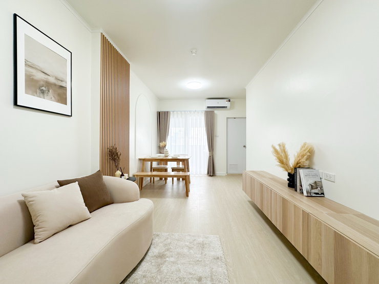 รูป ซิตี้โฮม ปิ่นเกล้า ห้องใหญ่ 42 ตรม รีโนเวทใหม่ สวยจึ้งง - รูปที่ 7/13