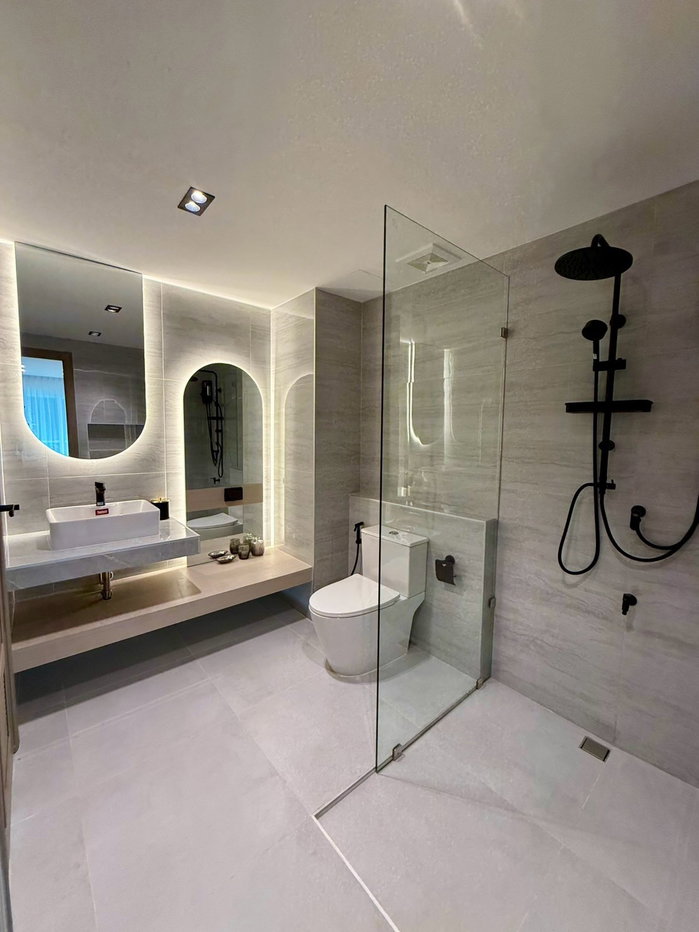 รูป ขาย รวีวารี เรสซิเดนซ์ – นิมมาน ห้องรีโนเวทใหม่ ห้องสวย ตกแต่งครบ (ID:1432CS) - รูปที่ 9/12
