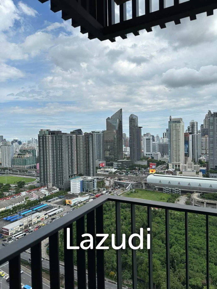 picture Life Asoke Hype 35 sqm Sky View Condo in Makkasan - 10/11
