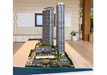 For sale: Reference BAIE River Bangpho, 3 bedrooms, 3 bathrooms, rare riverside unit, new condo from SC Asset near MRT Bang Pho.