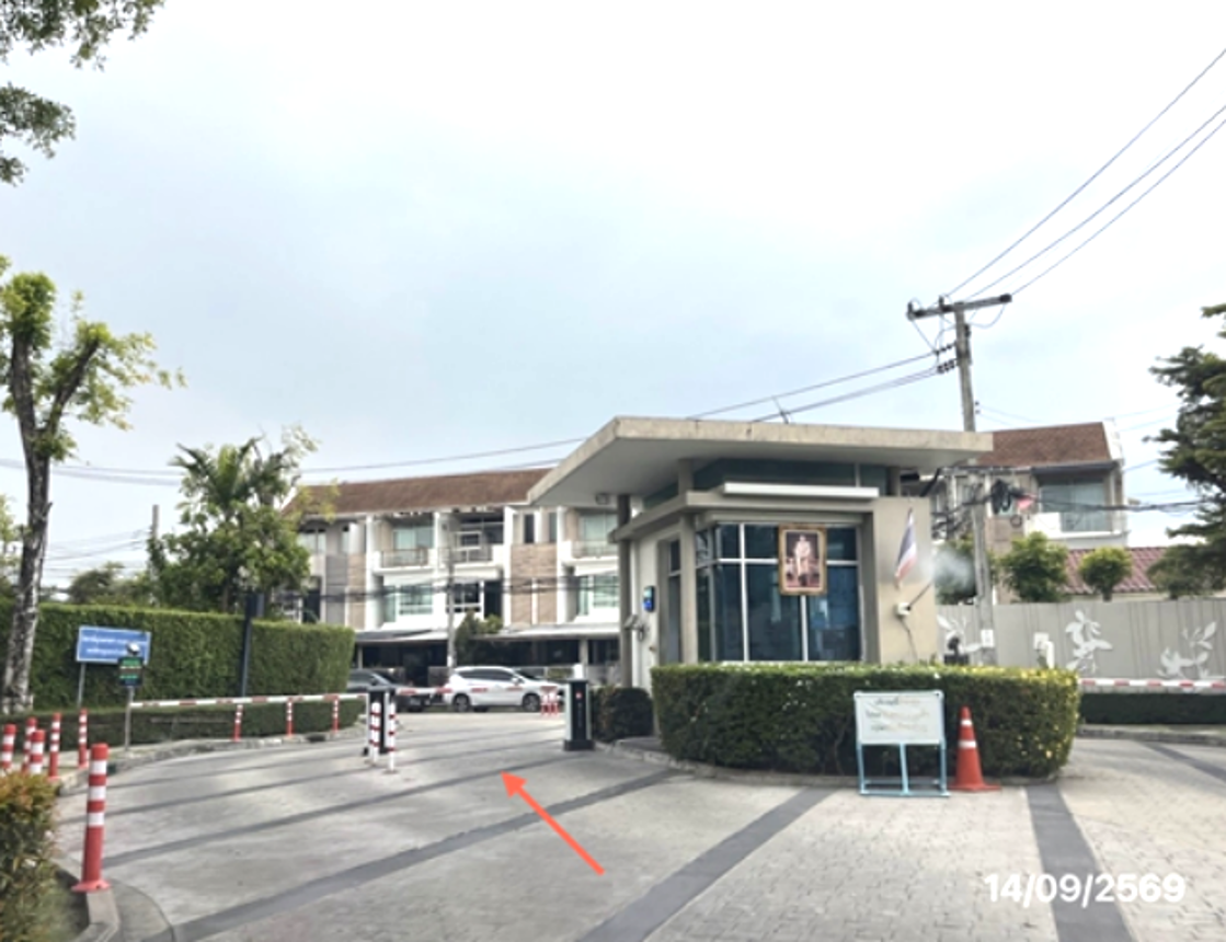 picture TOWN HOUSE 33.6 Sq.w. Bang Kapi Bangkok for 4.7M - 11/15