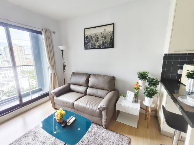 picture For Rent The Seed Mingle Fully Furnished (Near MRT Lumpini) - 1/14