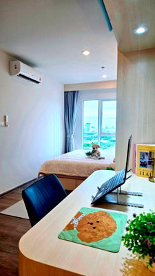 Condos for rent : 🚩 For Rent Condo REGENT HOME BANGNA Building C, Floor 16,Studio, Room size 28 sqm