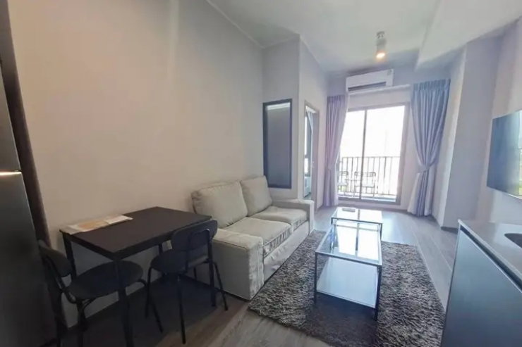 picture 🌟  IDEO Sukhumvit ( 261007 ) Size 35 SQ.M Type 1 Bedroom 1 Bathroom On the 20th Floor  Rental.24,000 THB - 3/8