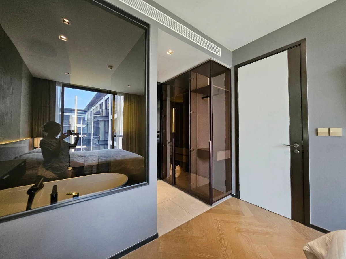 รูป 🔥  The Reserve Sukhumvit 61 - 2 Bedrooms for RENT ONLY 58K 🔥 - รูปที่ 10/11