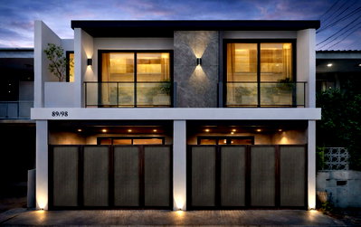 Townhouses for sale Crystal Design Center : 🔥 R317 | Newly renovated modern-style house in Chokchai 4 – only 5.89 million! 🏡
