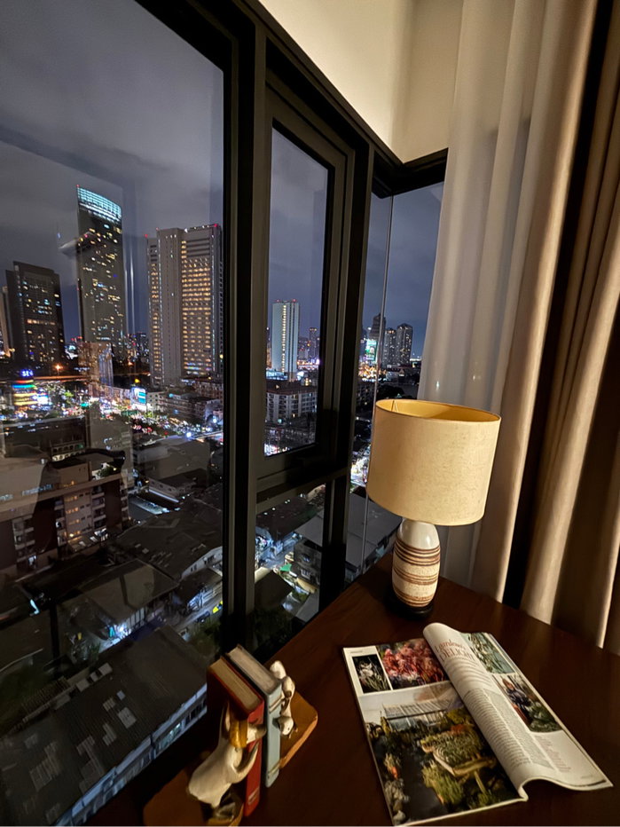 รูป ⭐️ ให้เช่า Life Charoennakhon–Sathorn | วิวแม่น้ำเจ้าพระยาและ ICONSIAM🌟AS-00394 - รูปที่ 5/22